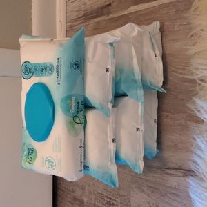 Pampers pure baby wipes